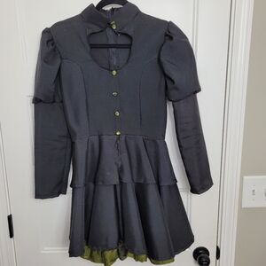 Womens Underwraps Steampunk Style Costume Size M